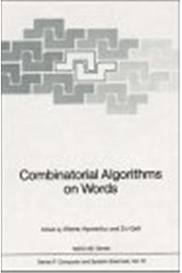 Combinatorial Algorithms on Words
