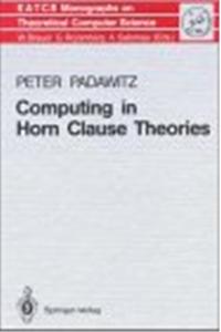 Computing in Horn Clause Theories