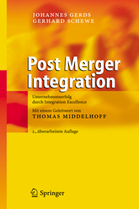 Post Merger Integration