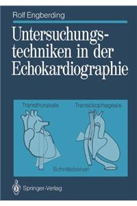 Untersuchungstechniken in der Echokardiographie
