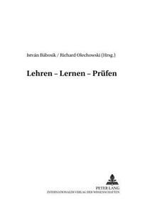 Lehren - Lernen - Pruefen