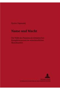 Name Und Macht