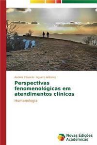 Perspectivas fenomenológicas em atendimentos clínicos