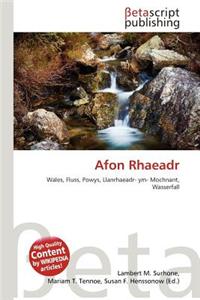 Afon Rhaeadr