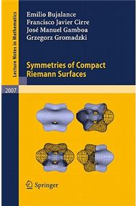 Symmetries of Compact Riemann Surfaces