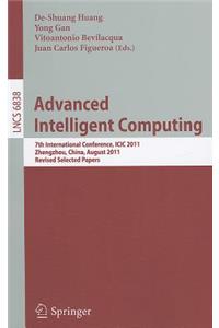 Advanced Intelligent Computing