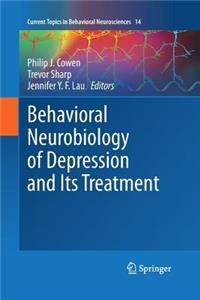 Behavioral Neurobiology of Depression and Its Treatment