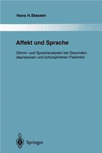 Affekt Und Sprache