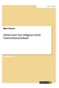 Ablauf einer Due Dilligence beim Unternehmensverkauf