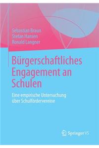 Bürgerschaftliches Engagement an Schulen