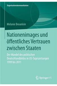 Nationenimages und öffentliches Vertrauen zwischen Staaten