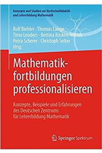 Mathematikfortbildungen Professionalisieren