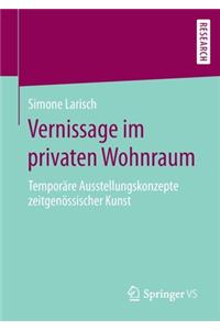 Vernissage Im Privaten Wohnraum