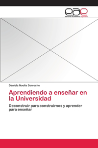 Aprendiendo a enseñar en la Universidad