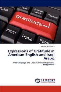 Expressions of Gratitude in American English and Iraqi Arabic