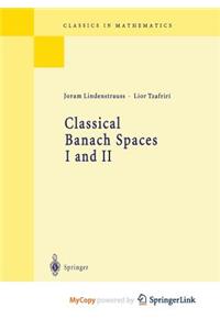 Classical Banach Spaces