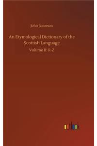 Etymological Dictionary of the Scottish Language