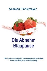 Abnehm Blaupause