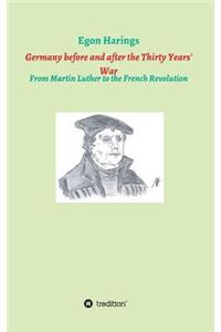 Germany before and after the Thirty Years' War