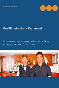 Qualitätsstandards Restaurant