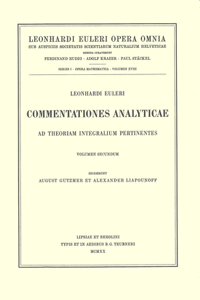 Commentationes Geometricae 2nd Part