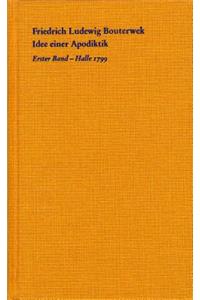 Idee Einer Apodiktik