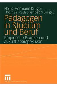 Pädagogen in Studium Und Beruf