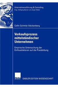 Verkaufsprozess Mittelständischer Unternehmen