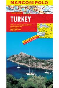 Turkey Marco Polo Map