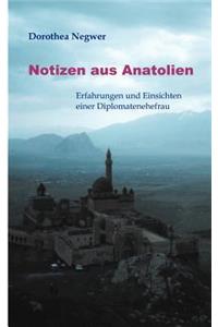 Notizen aus Anatolien