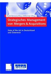 Strategisches Management Von Mergers & Acquisitions