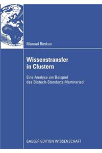 Wissenstransfer in Clustern