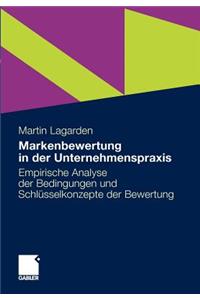 Markenbewertung in Der Unternehmenspraxis