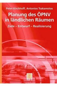 Planung des ÖPNV in ländlichen Räumen