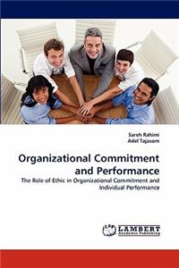 Organizational Commitment and Performance