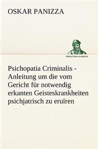 Psichopatia Criminalis