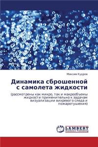 Dinamika sbroshennoy s samoleta zhidkosti