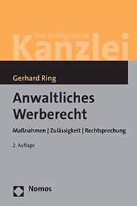 Anwaltliches Werberecht