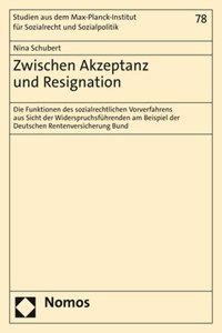 Zwischen Akzeptanz Und Resignation