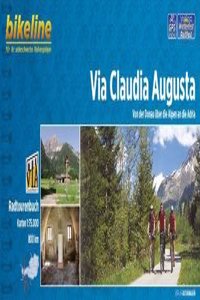 Via Claudia Augusta Donau ueber Alpen an die Adria
