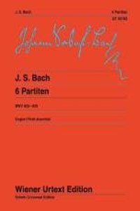 6 PARTITAS PIANO EXERCISES PART 1 BWV 82