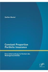 Constant Proportion Portfolio Insurance