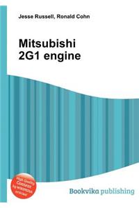 Mitsubishi 2g1 Engine