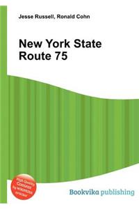 New York State Route 75