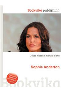 Sophie Anderton