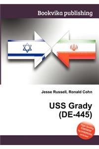 USS Grady (De-445)