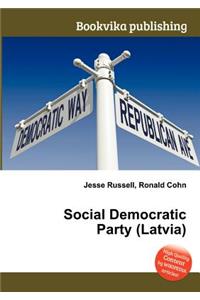 Social Democratic Party (Latvia)