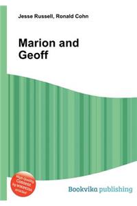 Marion and Geoff