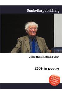 2009 in Poetry