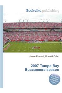2007 Tampa Bay Buccaneers Season